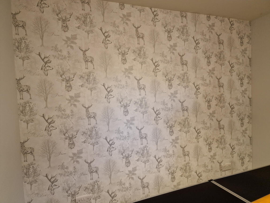 Wallpapering